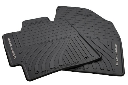 Toyota All-Weather Floor Mats Spokane