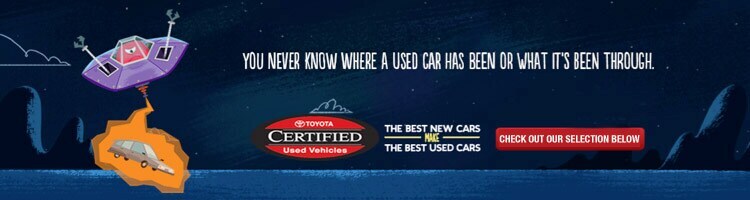 Toyota Certified Pre-Owned Cars