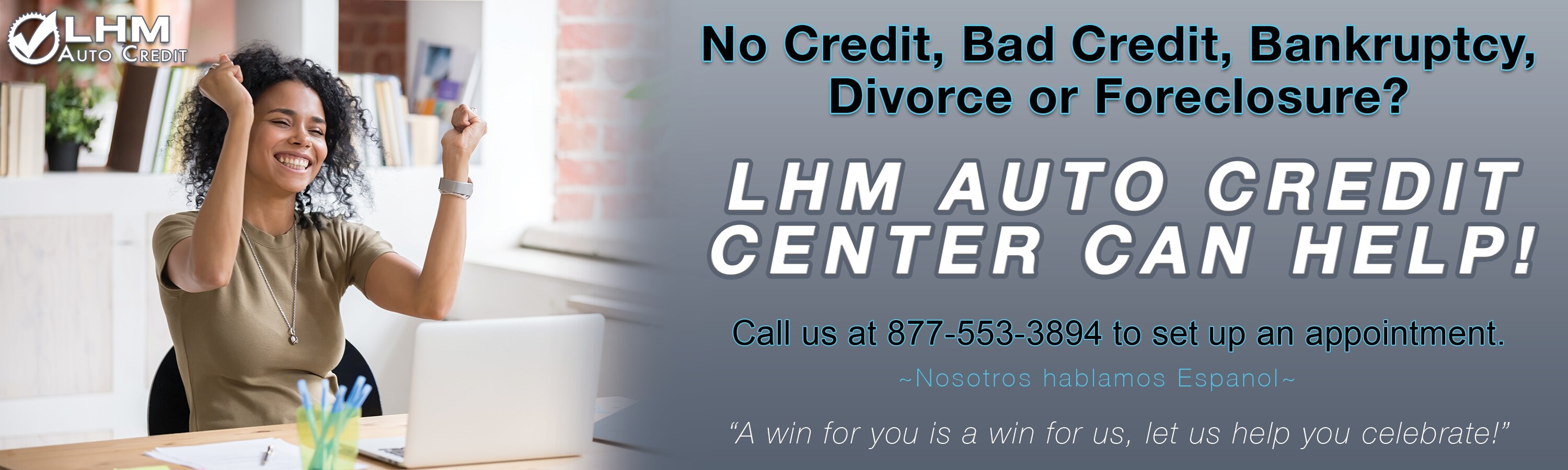 Get an auto loan in Spokane through LHM Auto Credit at Downtown Toyota