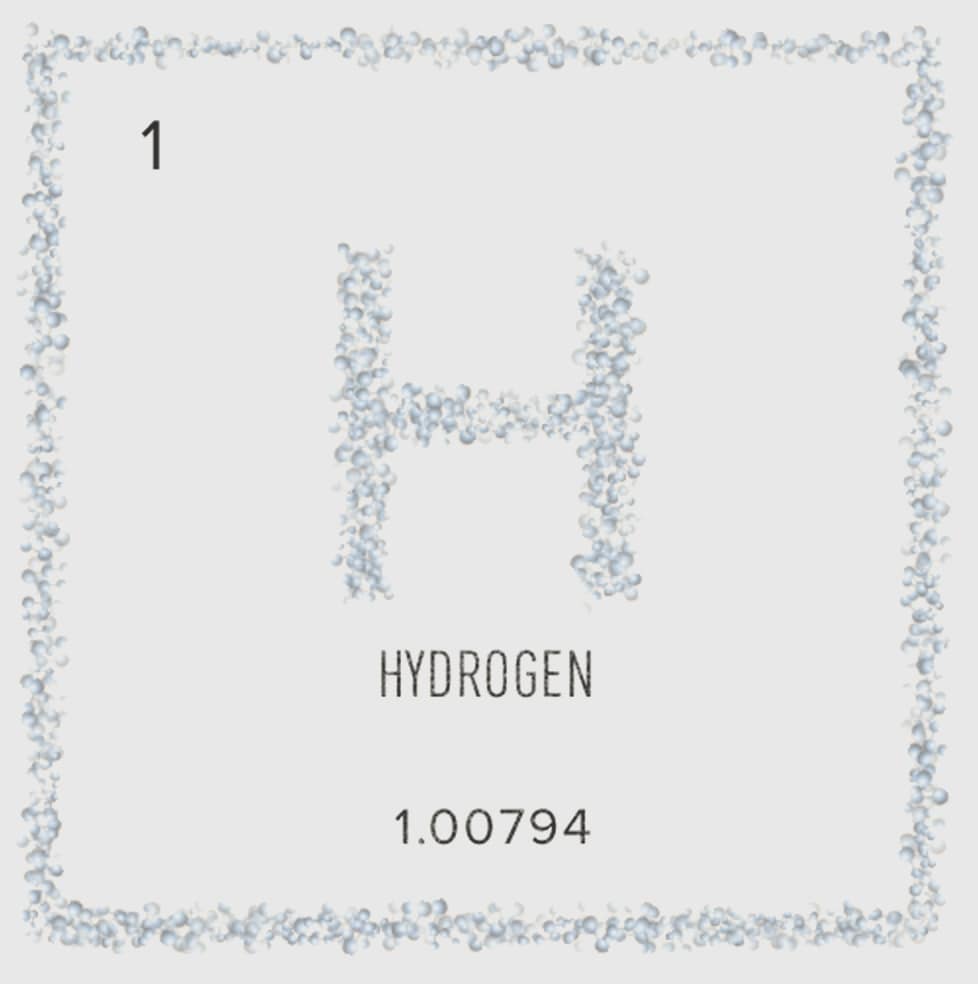 Hydrogen is everywhere