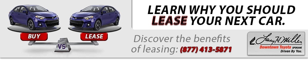 Leasing vs buying your next vehicle in Spokane. Should you lease or buy