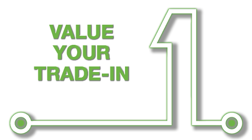 Step 1 - Value your trade-in Vehicle