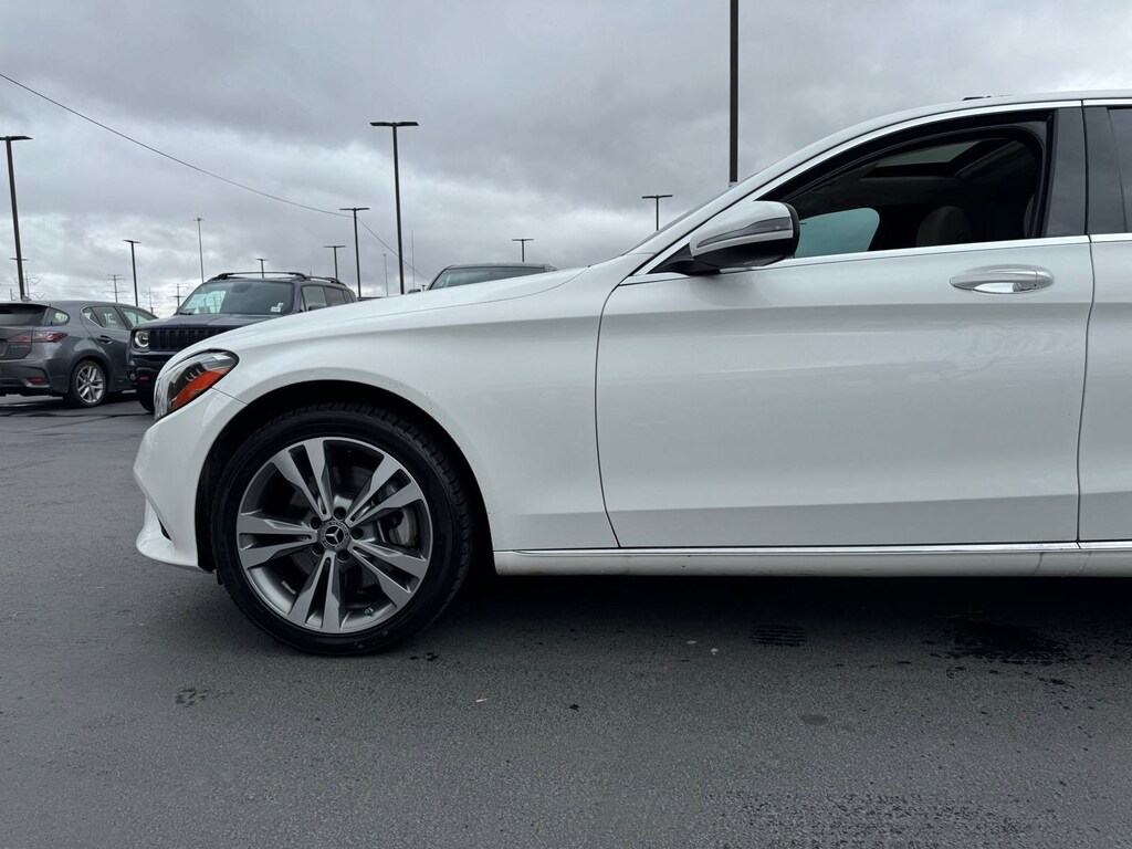 Used 2021 MercedesBenz CClass For Sale at Larry H. Miller Used Car