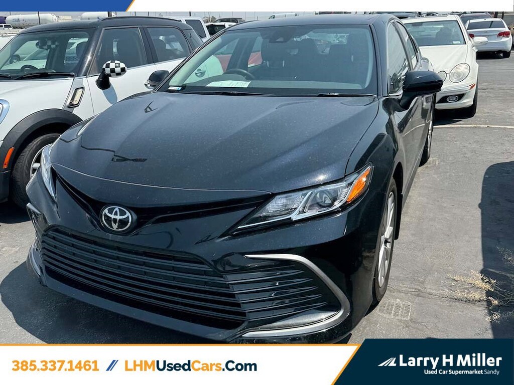 Used 2024 Toyota Camry For Sale at Larry H. Miller Used Car Supermarket