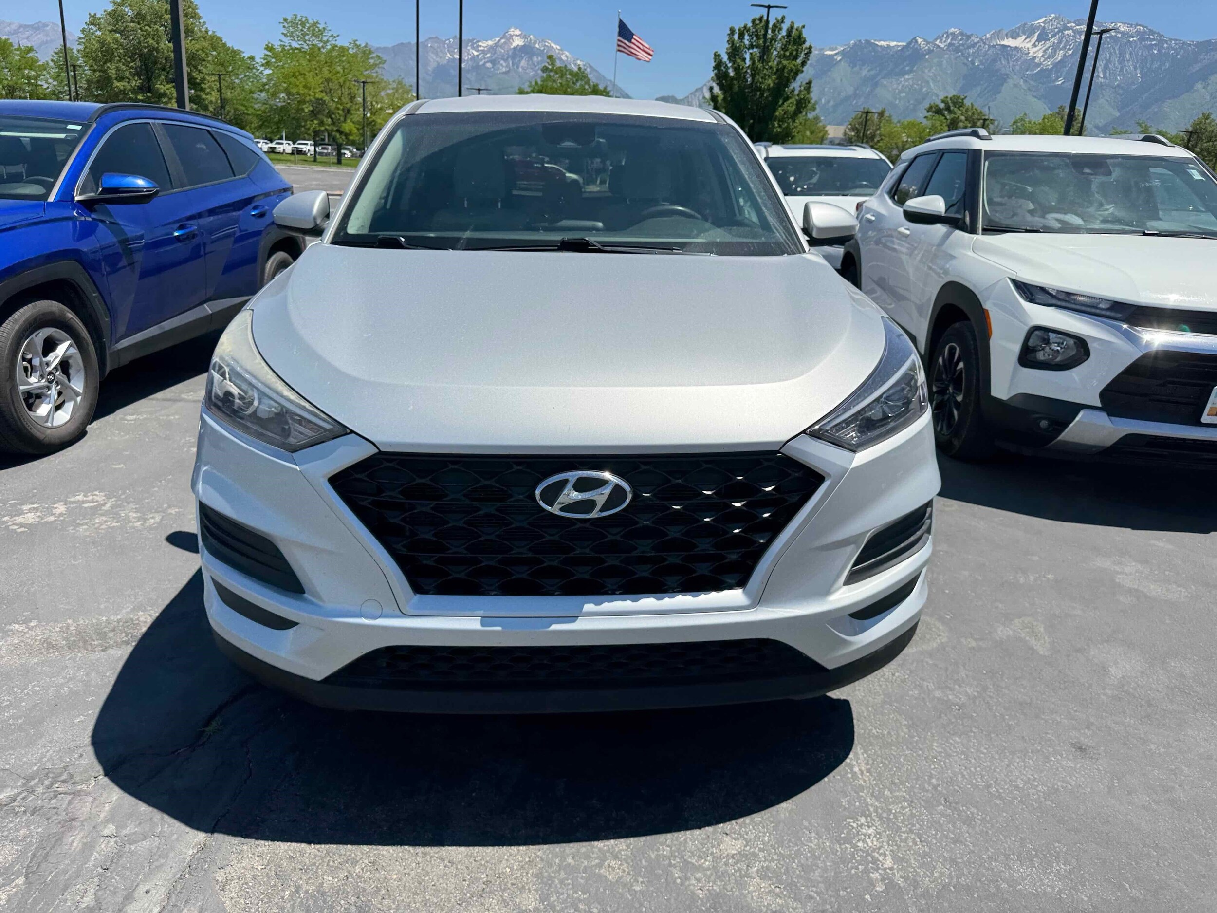 2019 Hyundai Tucson SE photo 2