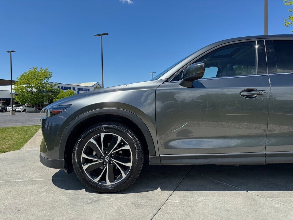 Used 2022 Mazda Mazda CX5 For Sale at Larry H. Miller Used Car