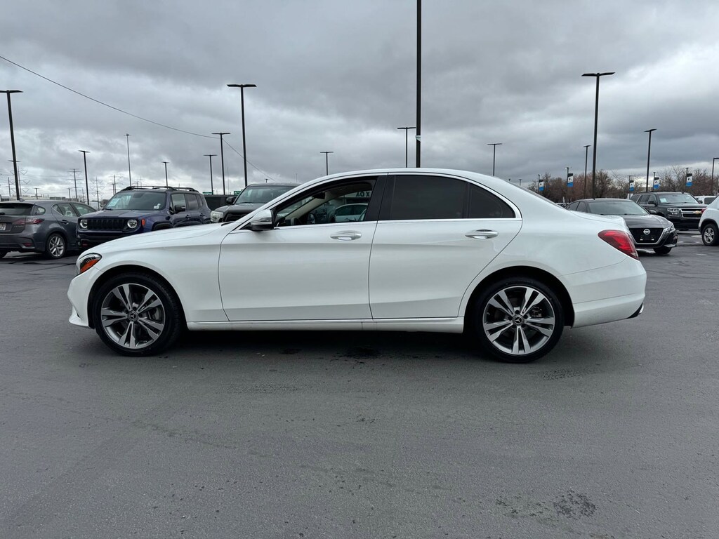 Used 2021 MercedesBenz CClass For Sale at Larry H. Miller Used Car