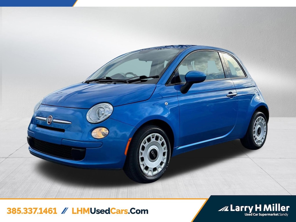 Used 2015 FIAT 500 For Sale at Larry H. Miller Used Car Supermarket