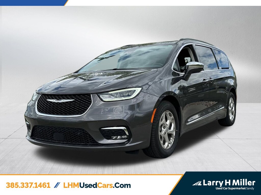 Used 2022 Chrysler Pacifica For Sale at Larry H. Miller Used Car