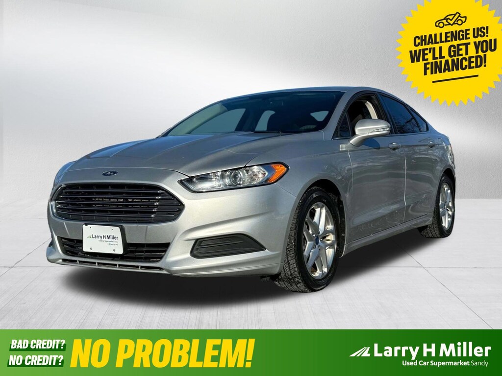 Used 2013 Ford Fusion For Sale at Larry H. Miller Chevrolet Provo VIN 3FA6P0HR4DR125586