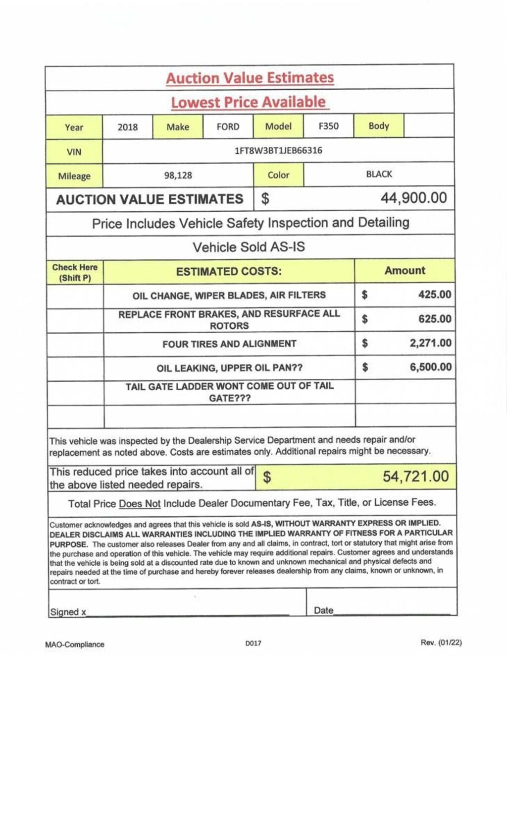 Used 2018 Ford F350 For Sale at Larry H. Miller Used Car Supermarket