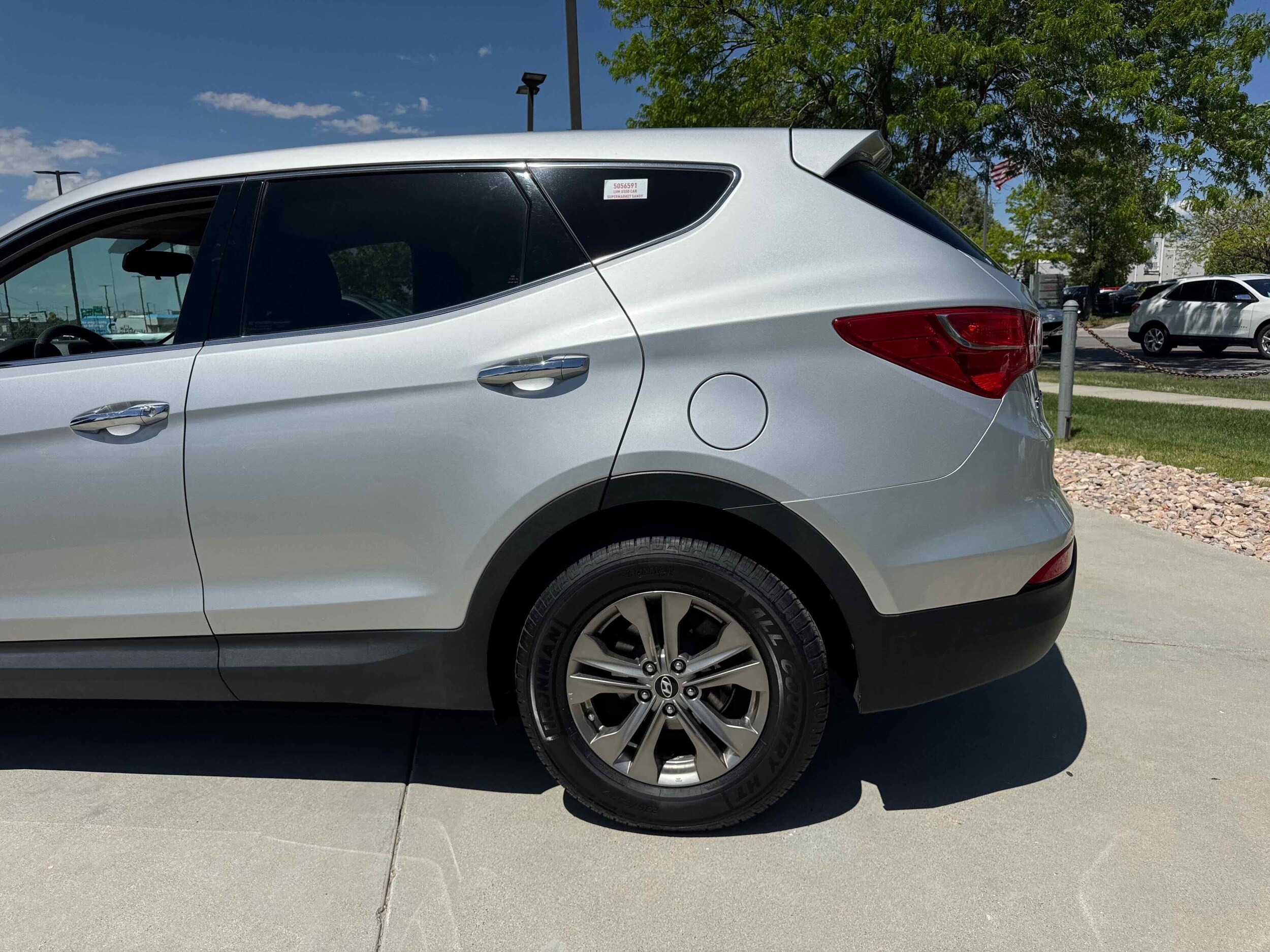 2013 Hyundai Santa Fe Sport Base photo 4