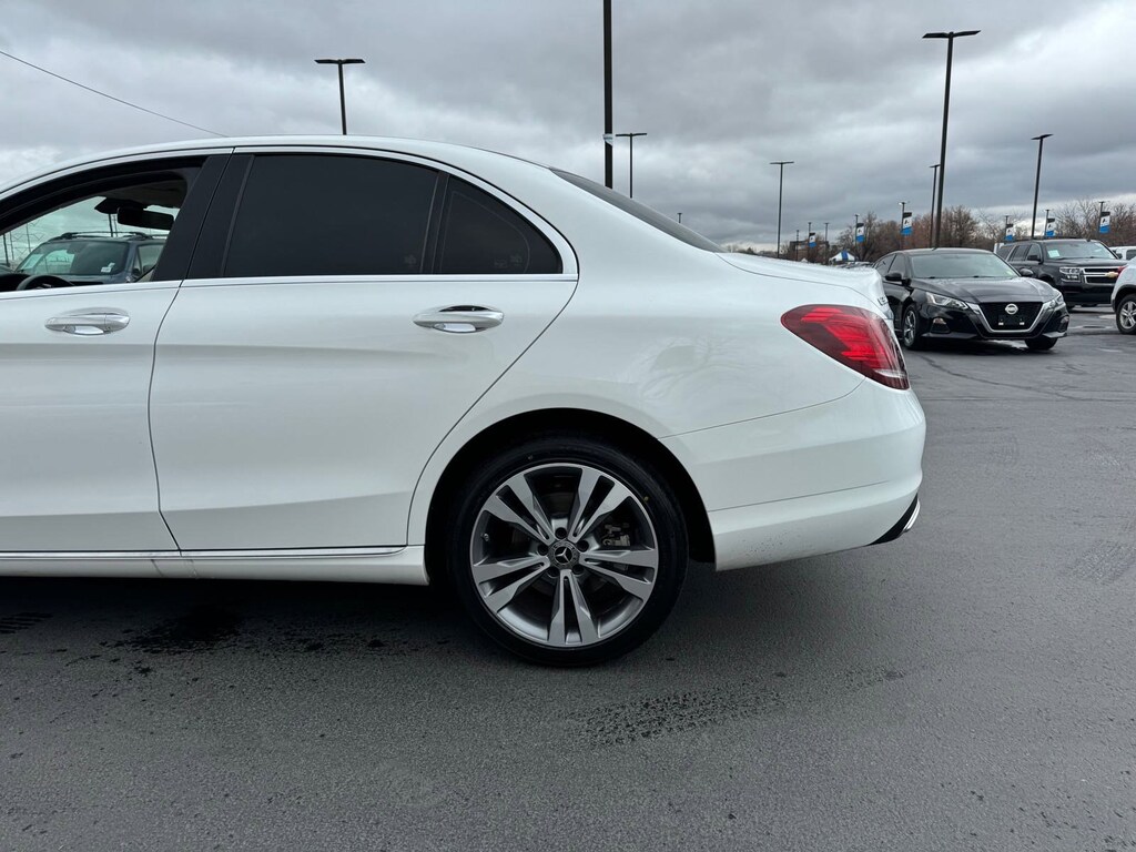Used 2021 MercedesBenz CClass For Sale at Larry H. Miller Used Car