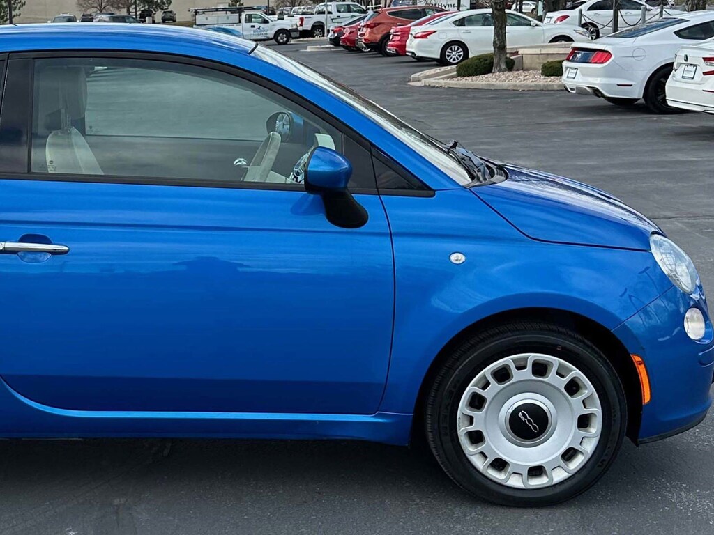 Used 2015 FIAT 500 For Sale at Larry H. Miller Used Car Supermarket