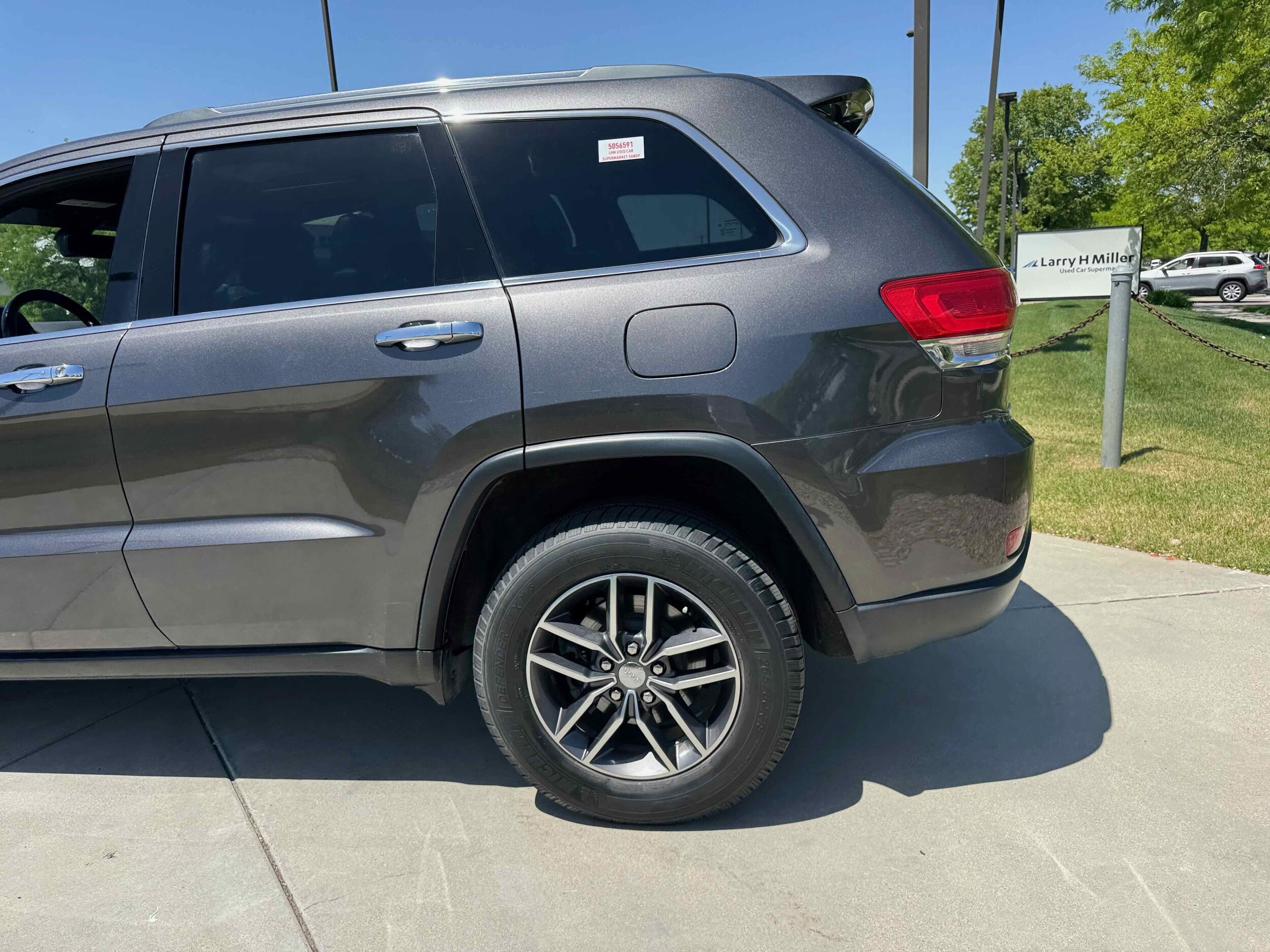 2018 Jeep Grand Cherokee Limited photo 4