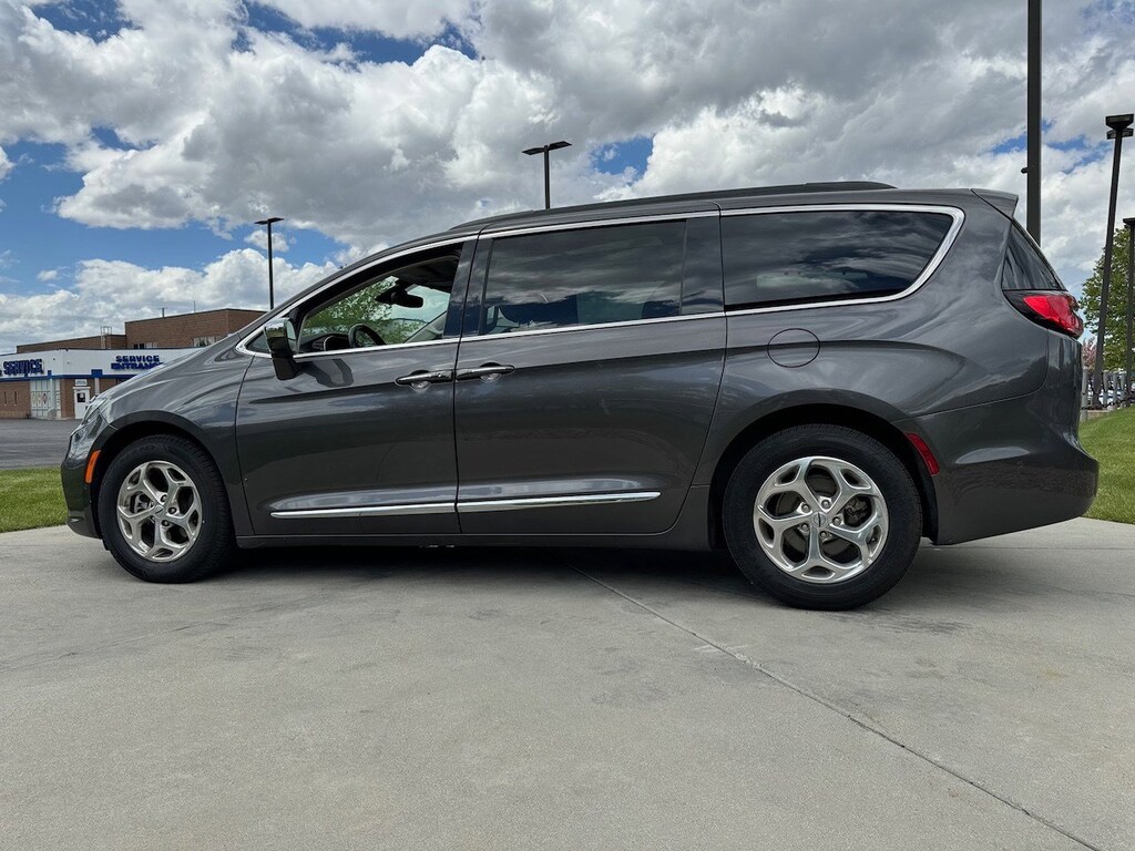 Used 2022 Chrysler Pacifica For Sale at Larry H. Miller Used Car