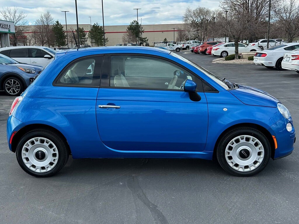 Used 2015 FIAT 500 For Sale at Larry H. Miller Used Car Supermarket