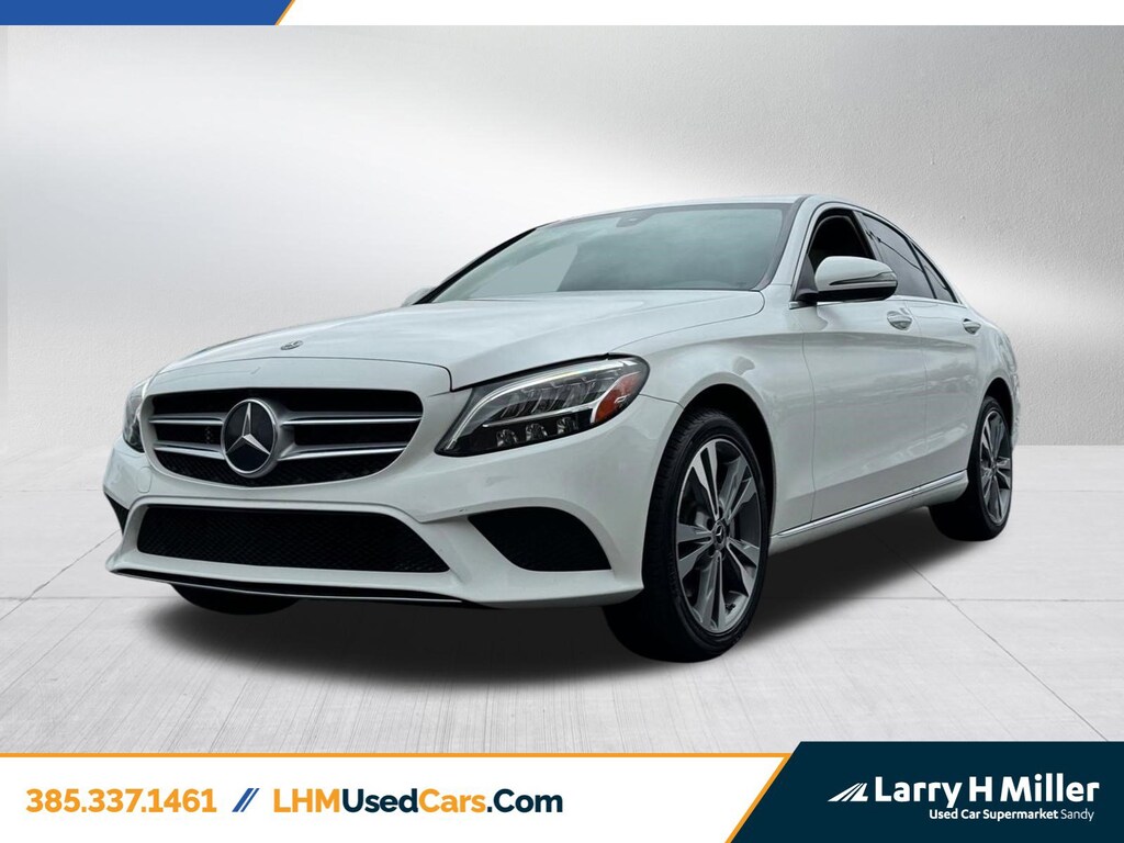 Used 2021 MercedesBenz CClass For Sale at Larry H. Miller Used Car