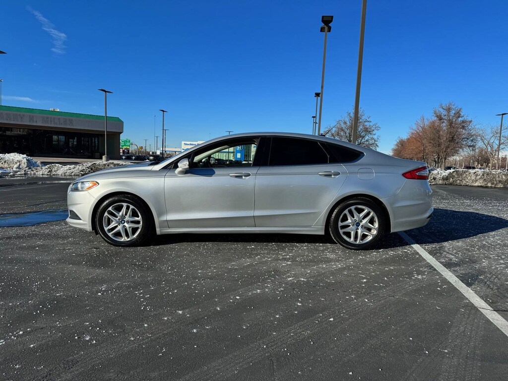 Used 2013 Ford Fusion For Sale at Larry H. Miller Chevrolet Provo VIN 3FA6P0HR4DR125586
