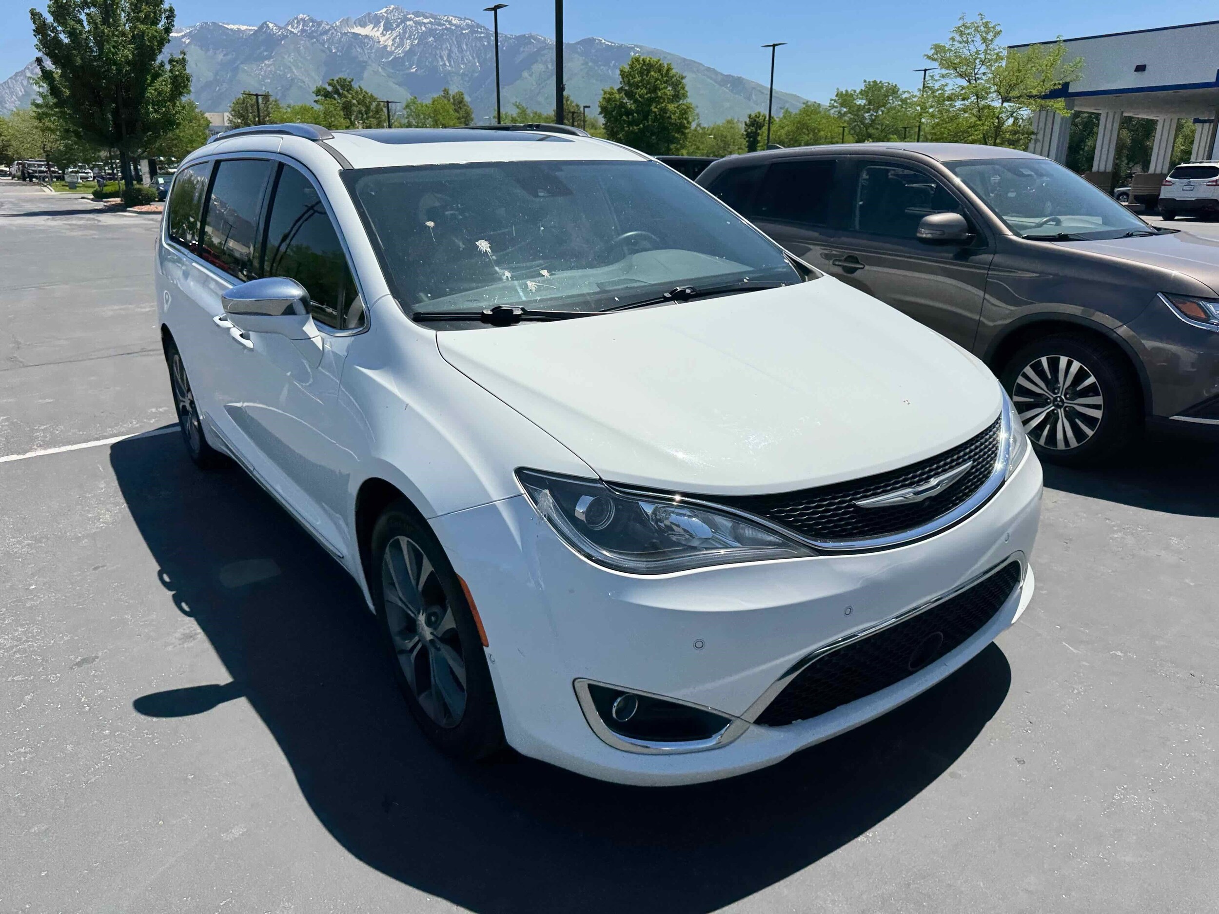 2017 Chrysler Pacifica Limited photo 3