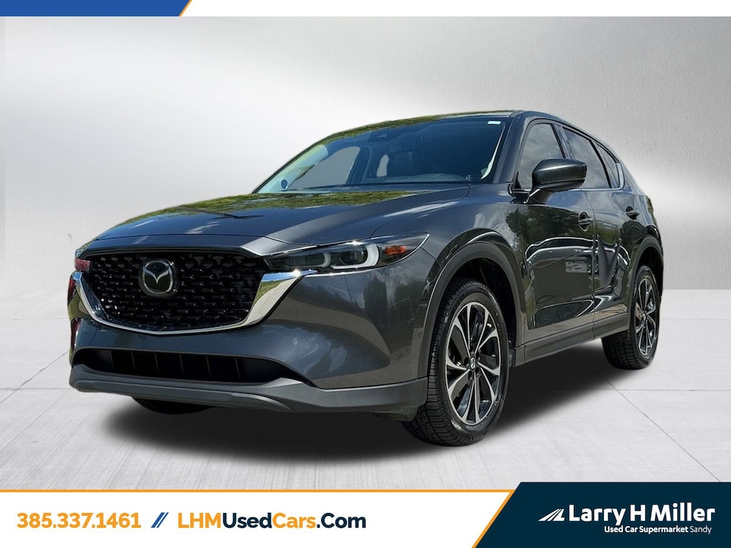 Used 2022 Mazda Mazda CX5 For Sale at Larry H. Miller Used Car