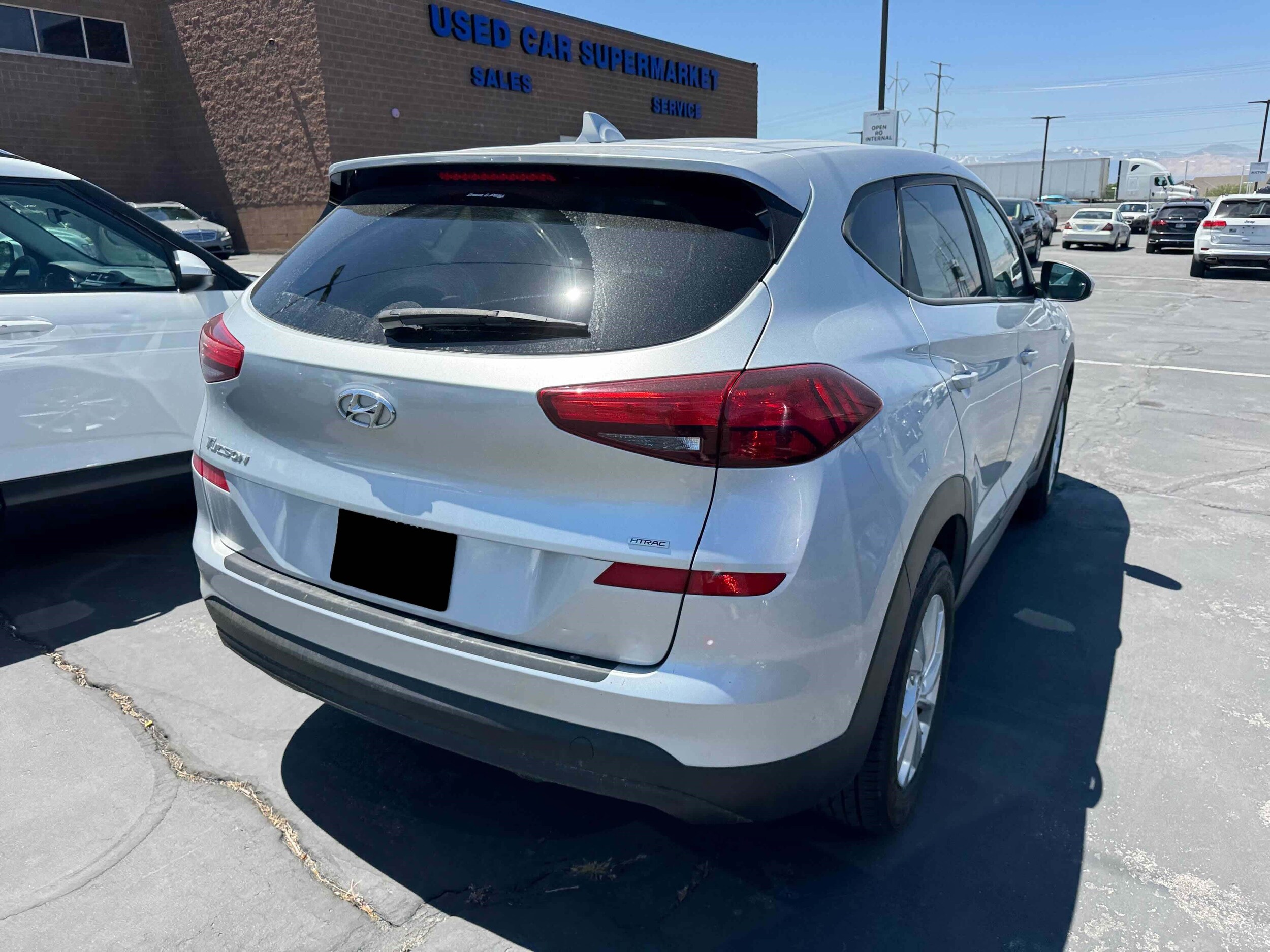 2019 Hyundai Tucson SE photo 4
