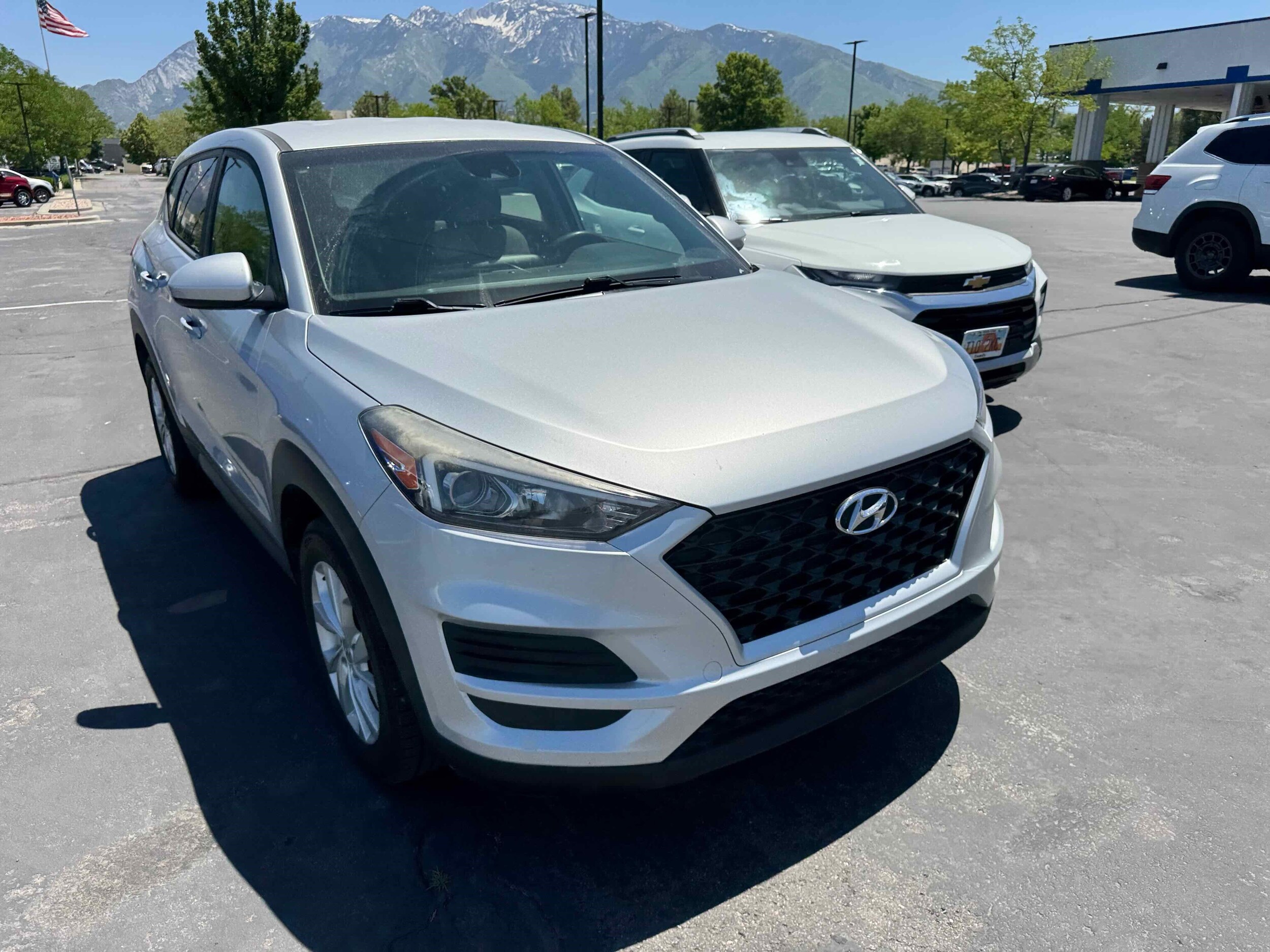 2019 Hyundai Tucson SE photo 3