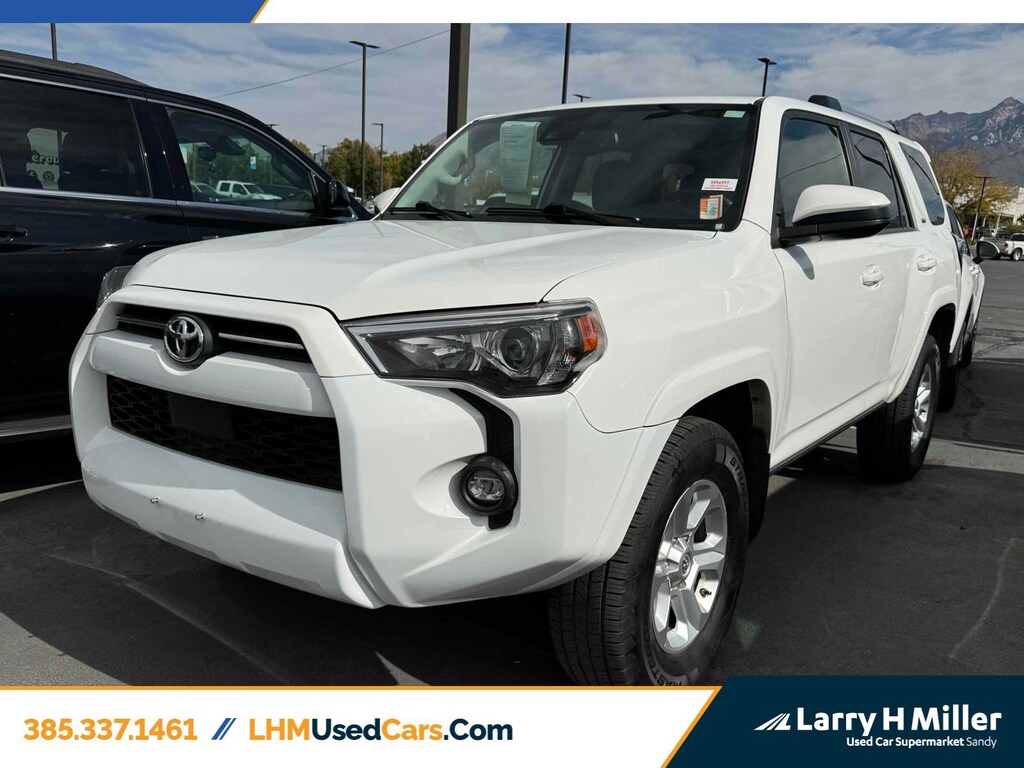 Used 2021 Toyota 4Runner For Sale at Larry H. Miller Used Car