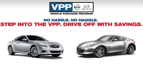 Nissan vehicle purchase program prices #3