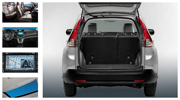 2012 Honda CR-V | Lia Honda Enfield