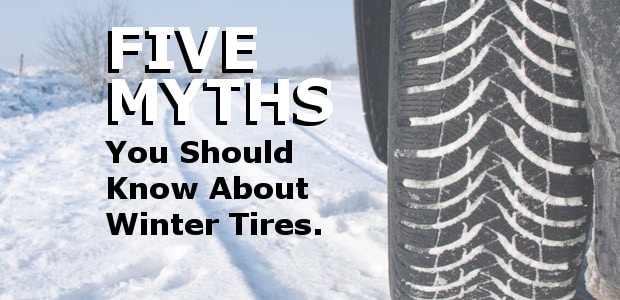 Five Myths About Winter Tires - Licars.com