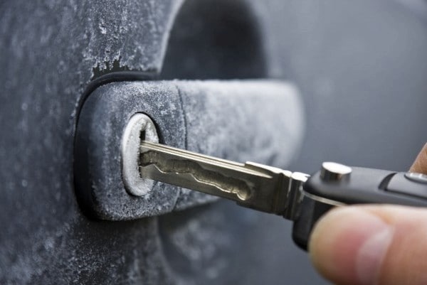 Frozen Door Lock