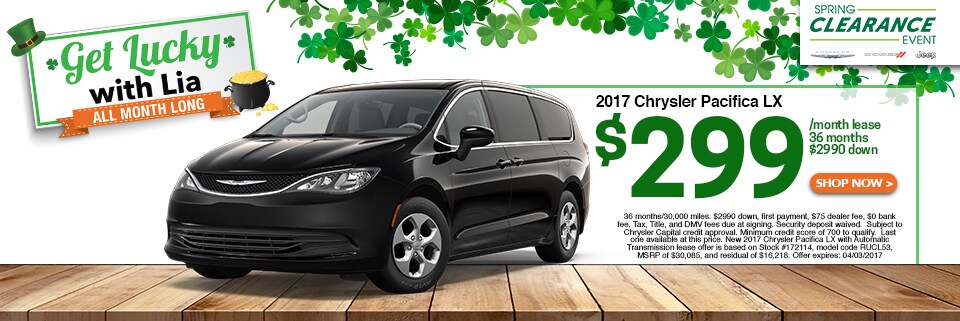 Lia Chrysler Jeep Dodge Ram Northampton New Chrysler