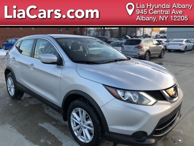Used 2018 Nissan Rogue Sport For Sale At Lia Hyundai Of Albany Vin