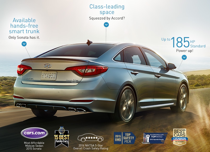 2016 Hyundai Sonata Awards and Accolades - Lia Hyundai Hartford, CT 2016 Hyundai Sonata Awards and Accollades