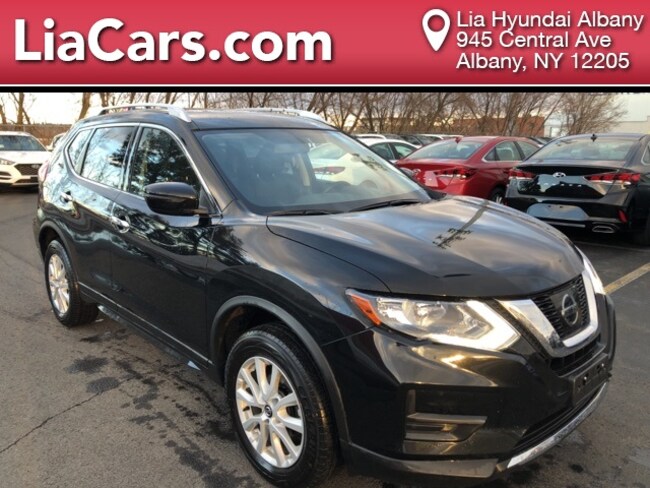 Used 2017 Nissan Rogue For Sale At Lia Hyundai Of Albany Vin