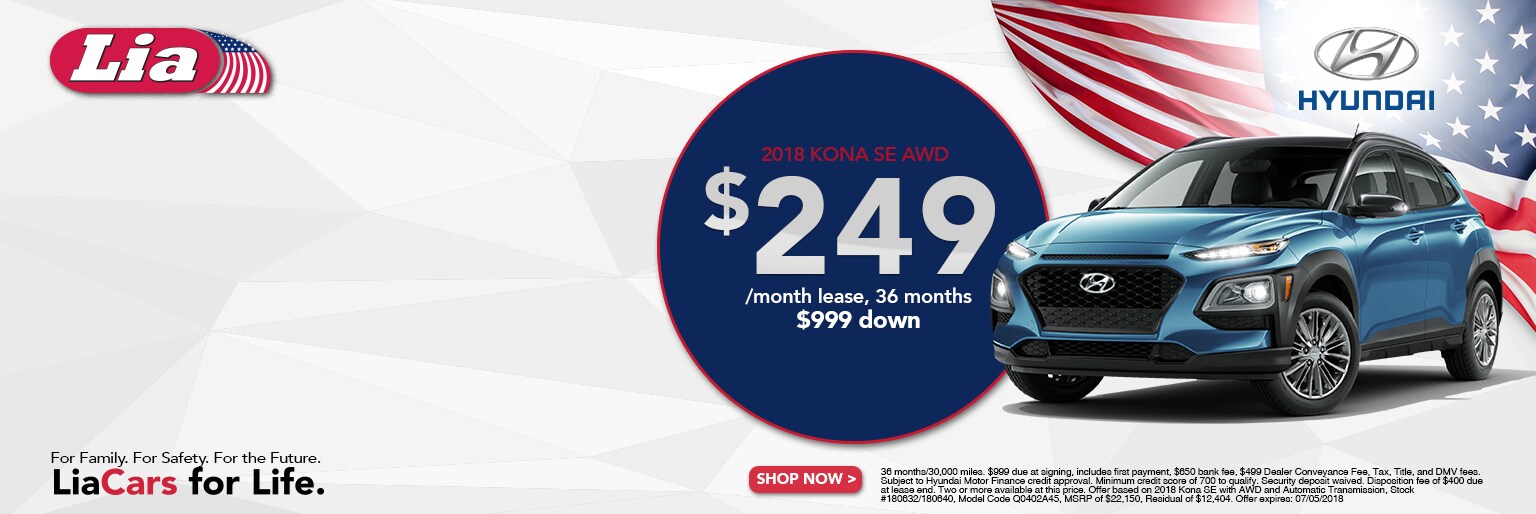 Lia Hyundai of Enfield | CT Dealership Near Springfield MA