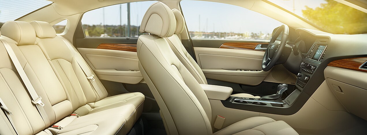 2016 Hyundai Sonata Interior 2016 Hyundai Sonata Interior