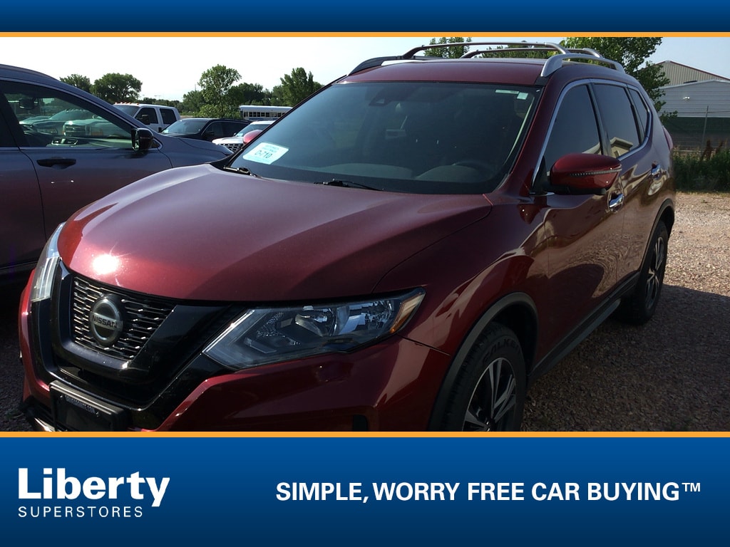 2020 Nissan Rogue SV AWD's photo