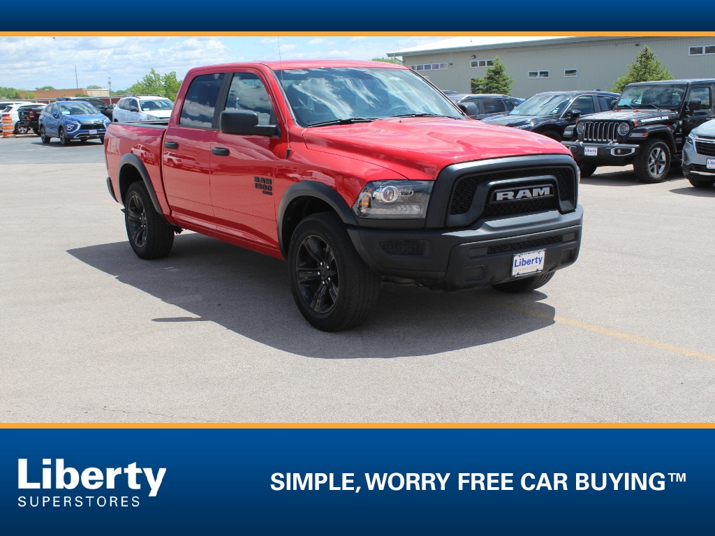 2024 RAM 1500 Classic Warlock 4x4 Crew Cab 5'7's photo