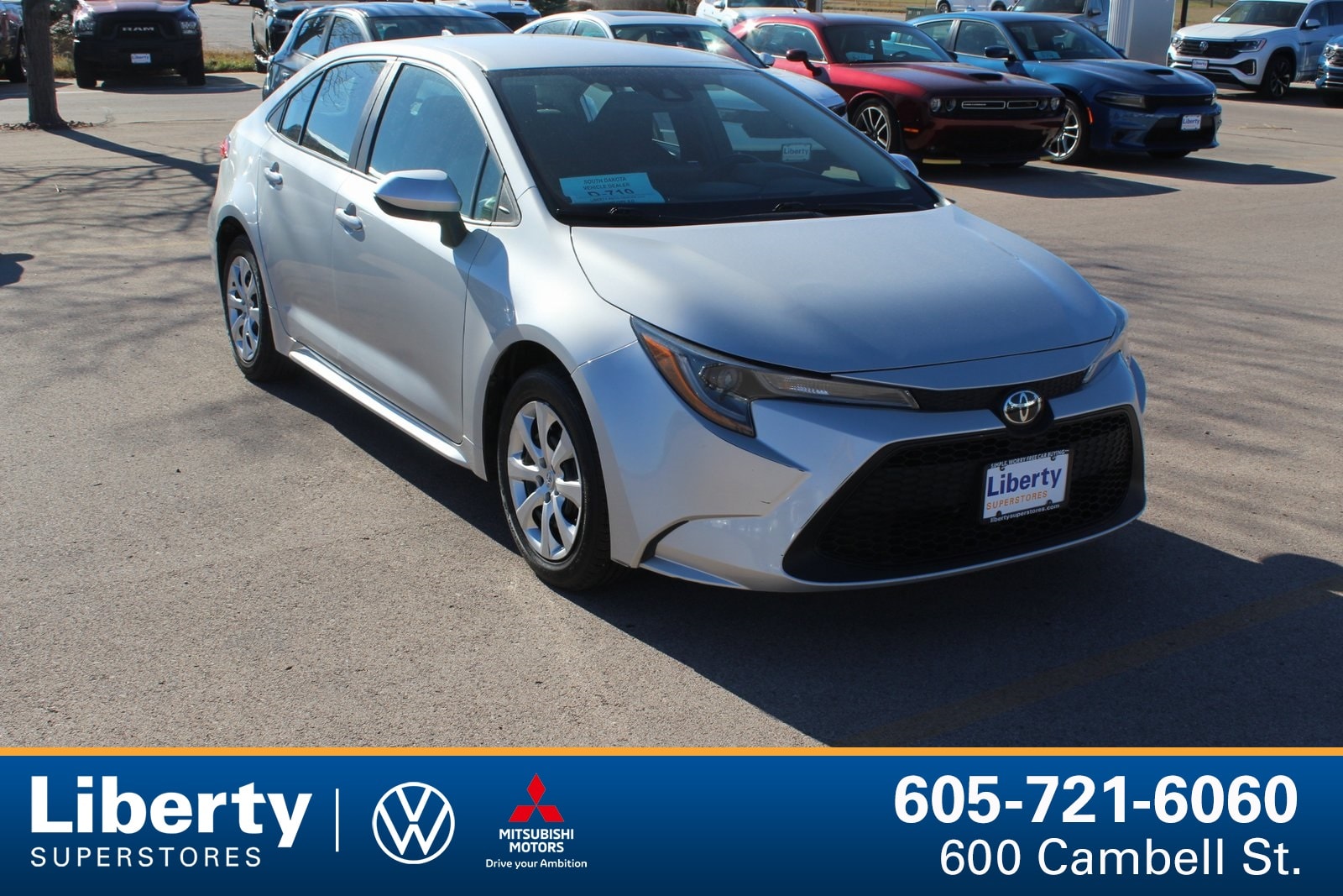 2022 Toyota Corolla LE