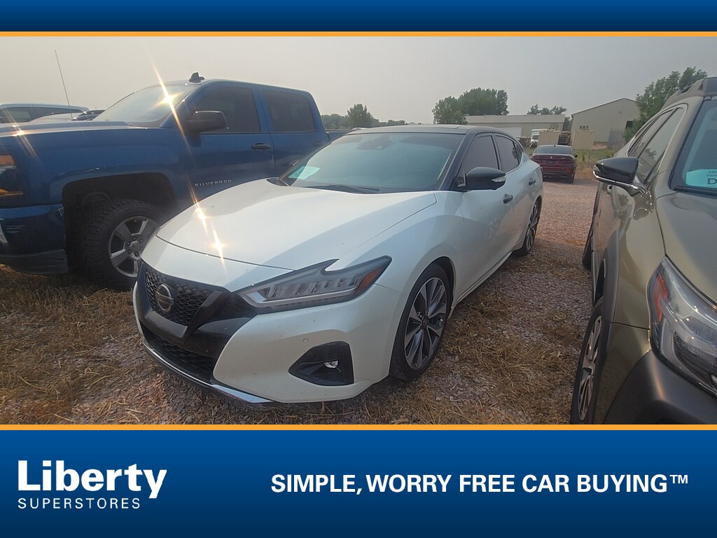 Used 2021 Nissan Maxima Platinum Sedan