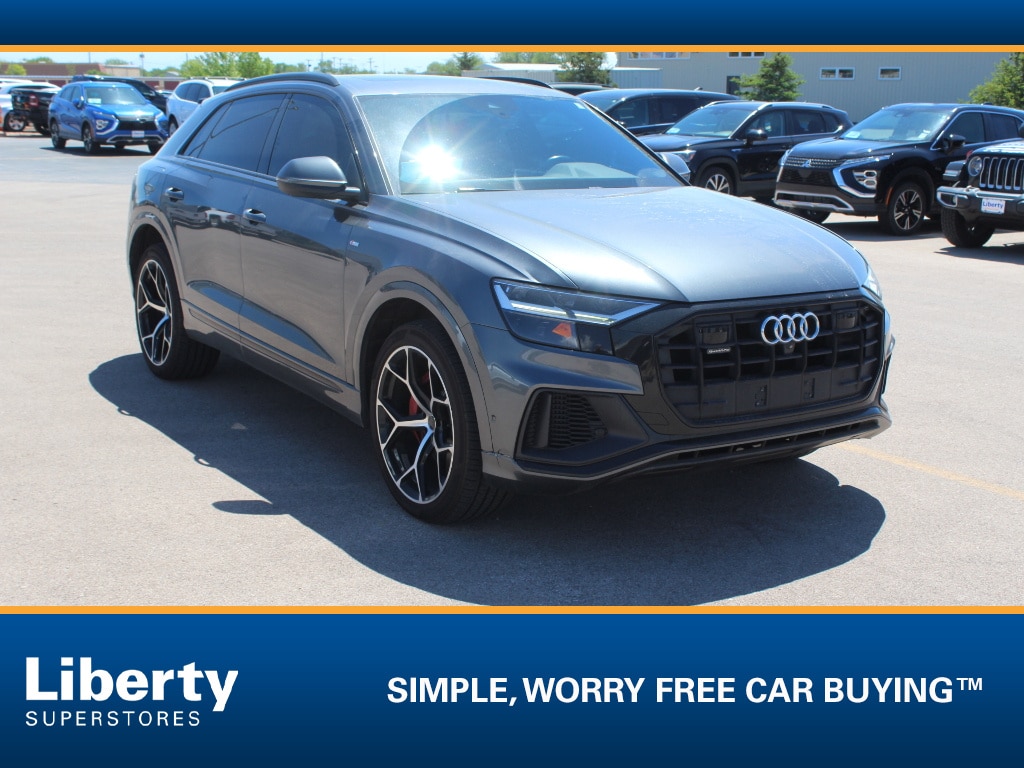 2019 Audi Q8 3.0T Premium Plus Tiptonic quattro's photo