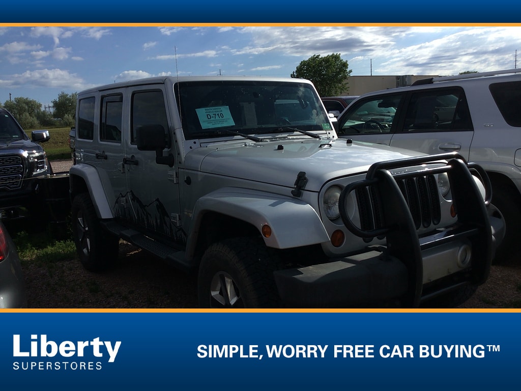 2012 Jeep Wrangler Unlimited Sahara
