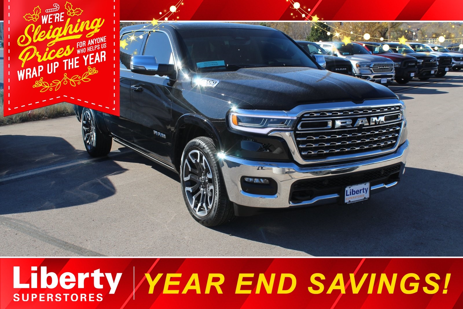 2025 RAM Ram 1500 Pickup Limited Longhorn's photo