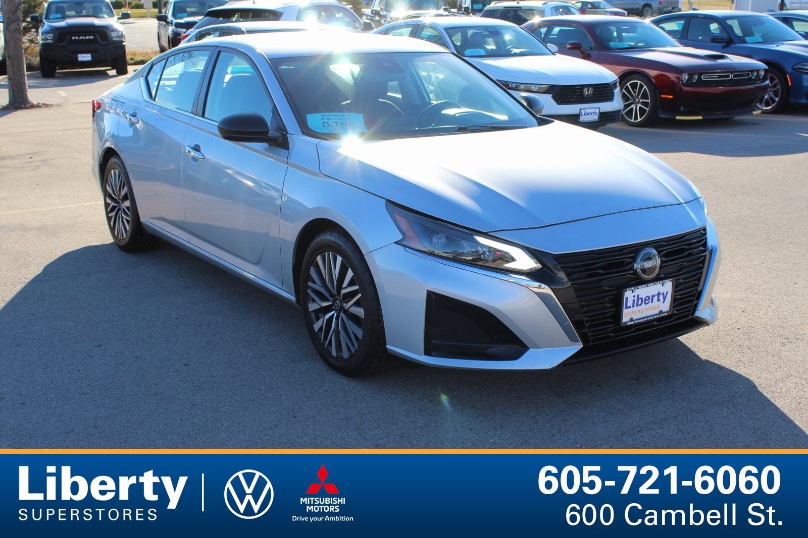 2024 Nissan Altima SV