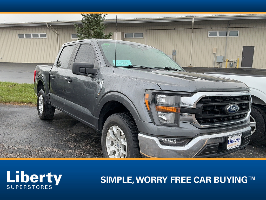 Used 2023 Ford F-150 Truck SuperCrew Cab