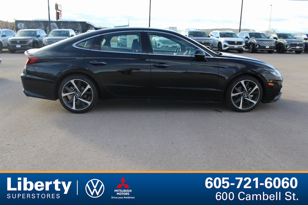 Used 2021 Hyundai Sonata SEL Plus Sedan