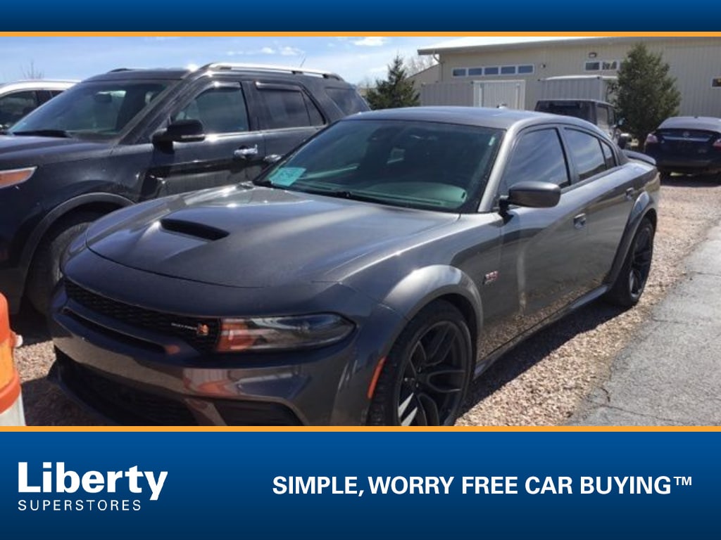 2021 Dodge Charger Scat Pack Widebody's photo