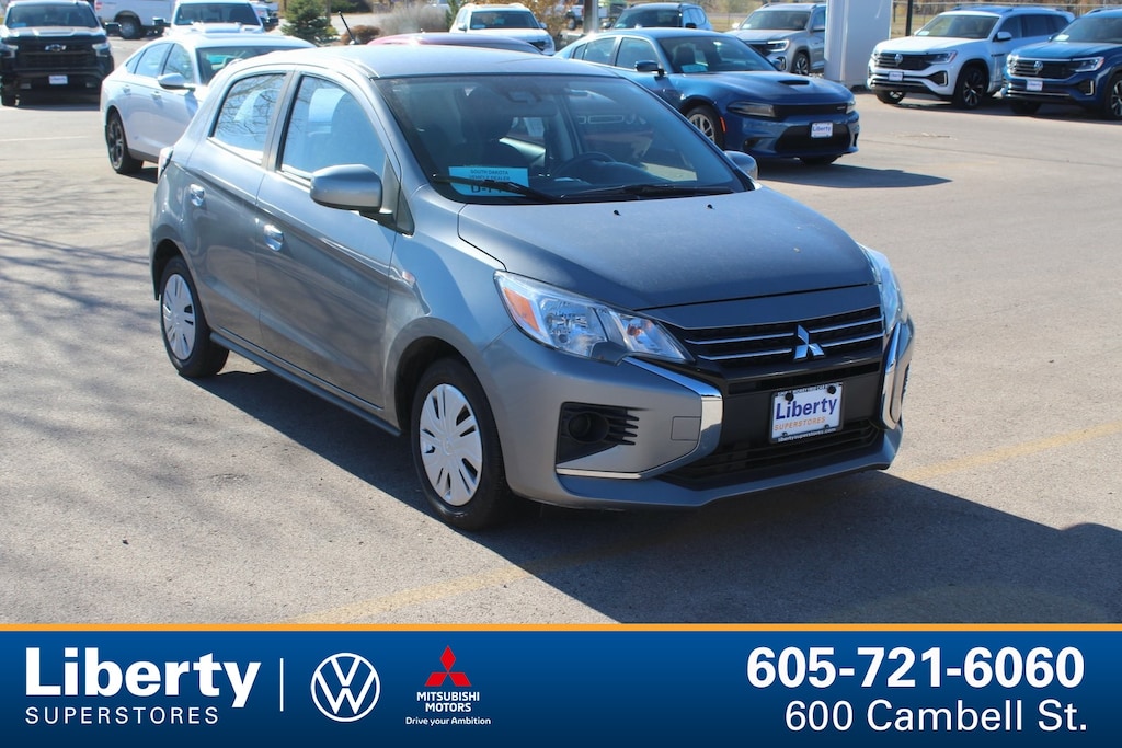 Used 2021 Mitsubishi Mirage ES Hatchback